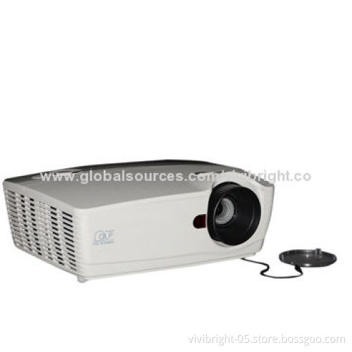 projector 3000 lumens led 1080p 3LED DLP full hd beamer / proyector/projectureNew